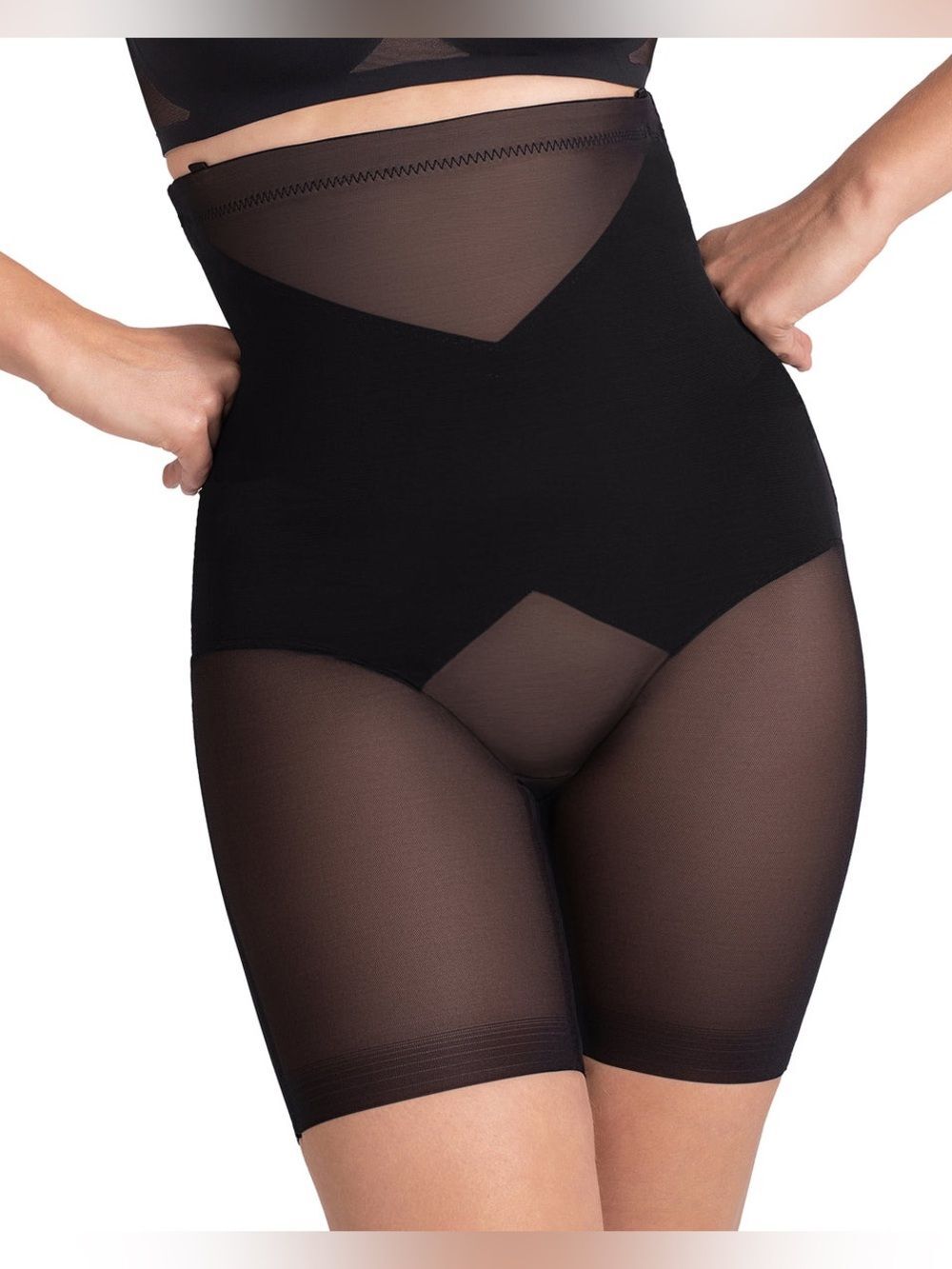 Honeylove Superpower Short Shapewear NWT Size Large